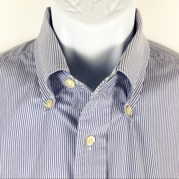 Tommy Hilfiger Striped Long Sleeve Button Down - Picture 3 of 13